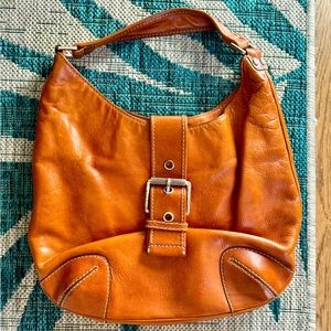EUC Michael Kors leather hobo shoulder bag purse